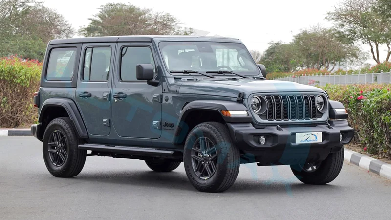 2025 JEEP WRANGLER UNLIMITED SPORT S I4 2.0T GCC 0km with 3-Year Warranty or 60,000 km @Official Dealer63398603144705113