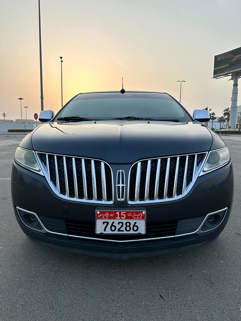 LINCOLN MKX 2014 GCC LOW MILEAGE NO PAINTFULL OPTION63398472585857114