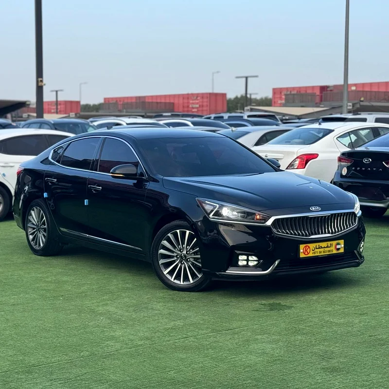 KIA K7 2016 No Accident Korean Specifications63398619465346112