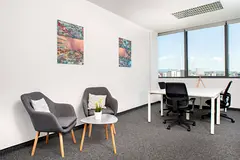 Fully serviced private office space to rent for you and your team in Sharjah, Sahara Healthcare City