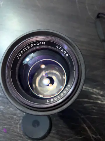 High-Quality J, Nikon mount, Jupiter-21M Lens for Sale!
