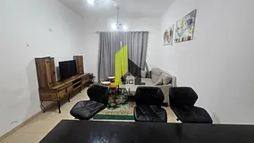 Spacious !! One Bed Room Hall Available In City Towers AJMAN With Furniture  Only 30,000/ AED. With