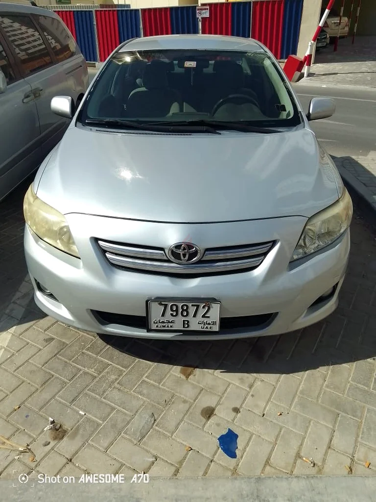 Toyota Corolla 2010 1.8L Original Condition63401305741954112
