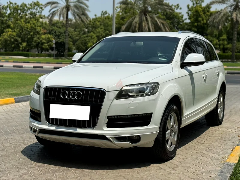 مواصفات جي سي سي لأودي كيو 7 بمحرك 3.6 لتر V6 بحالة ممتازة. تسع مقاعد63398614879617112