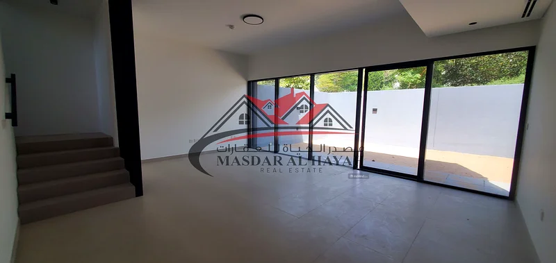 Elegant 3BR Corner Townhouse for Rent in Masar Rubinia63654747036675111