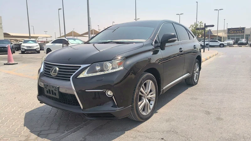 Lexus RX 350 GCC top option63398643646850112