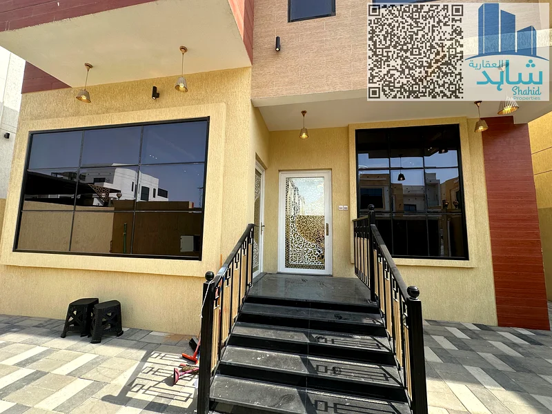 🏡 فيلا الياسمين للإيجار | 🛏 5 غرف نوم | 🏠 مجلس وصالة | 👩‍💼 غرفة خادمة | 🚗 موقف داخلي وخارجي للسيارات | 💰 105 ألف درهم63716210798721114
