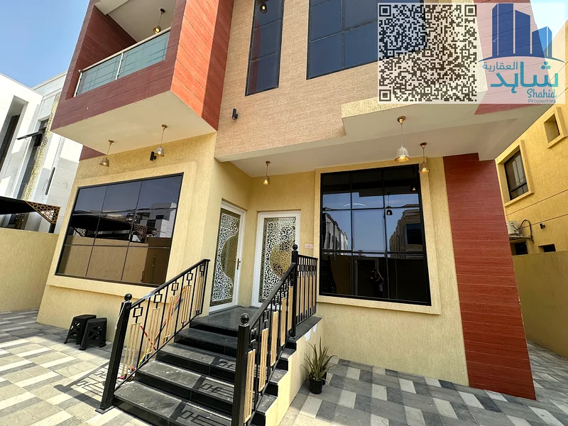 🏡 فيلا الياسمين للإيجار | 🛏 5 غرف نوم | 🏠 مجلس وصالة | 👩‍💼 غرفة خادمة | 🚗 موقف داخلي وخارجي للسيارات | 💰 105 ألف درهم63716210798721113