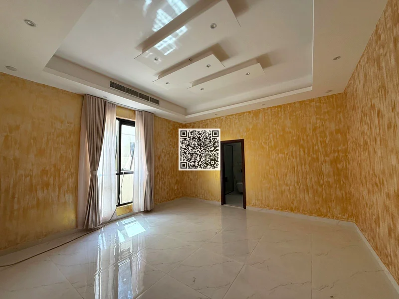 فيلا جديدة بالكامل من خمس غرف نوم رئيسية متوفرة للإيجار في الروضة 3 عجمان63718951066115114