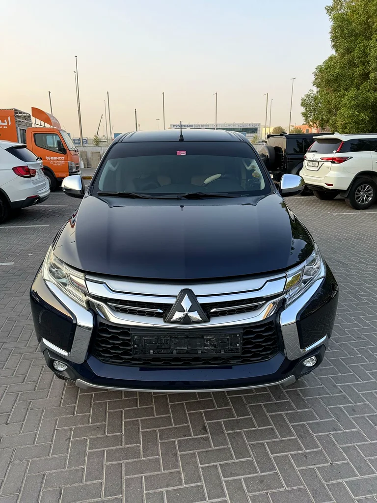 Mitsubishi Montero Sport 2017 GLX V6 Accident Free63398582213762112
