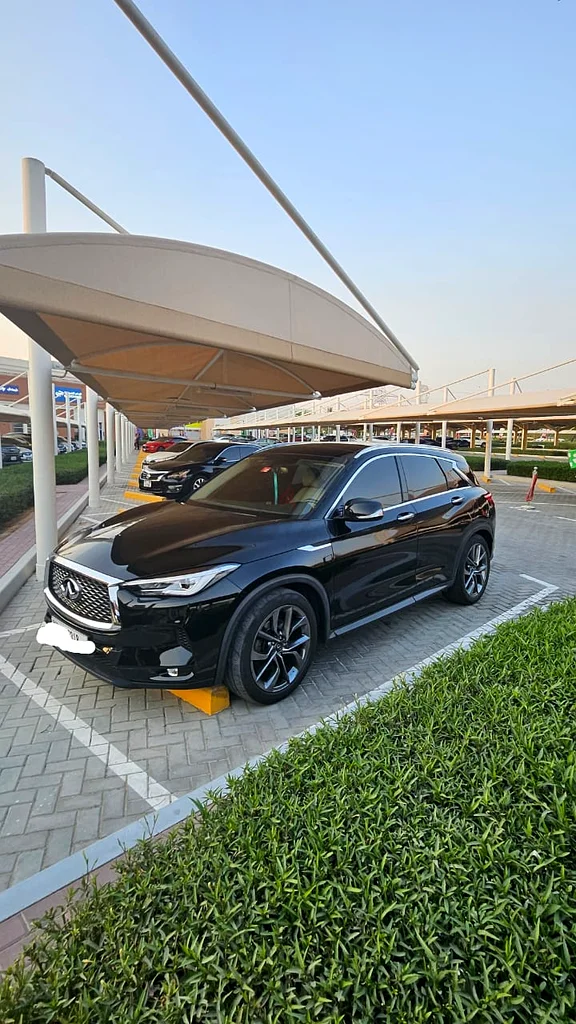 Infiniti QX50 with Warranty and Agency Repair History63398606190211113