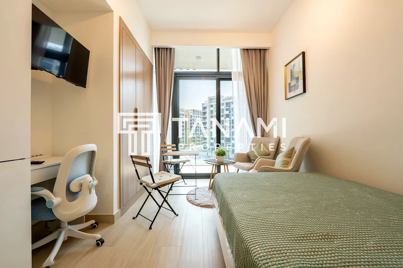 Community View | Fully Furnished | Modern Unit63976595607937111
