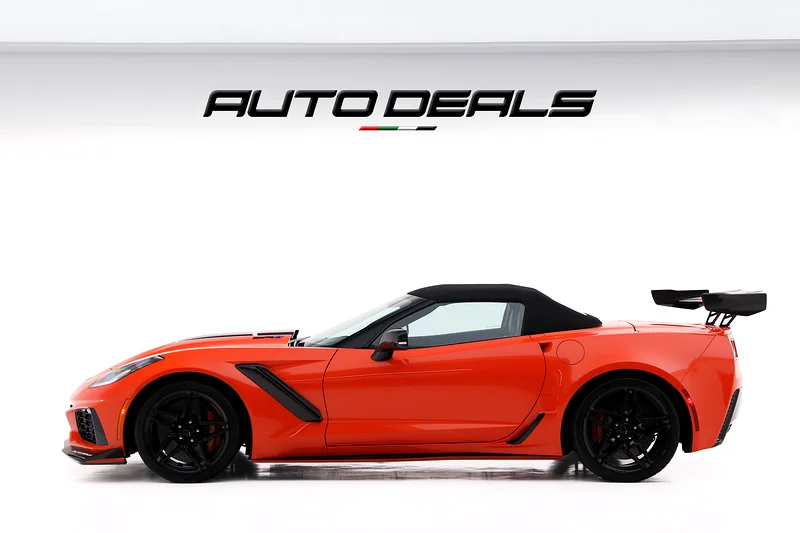 2019 Chevrolet Corvette ZR1 | GCC | Low Mileage | Rare Design Edition | 6.2L V8 Supercharged63398558725506112