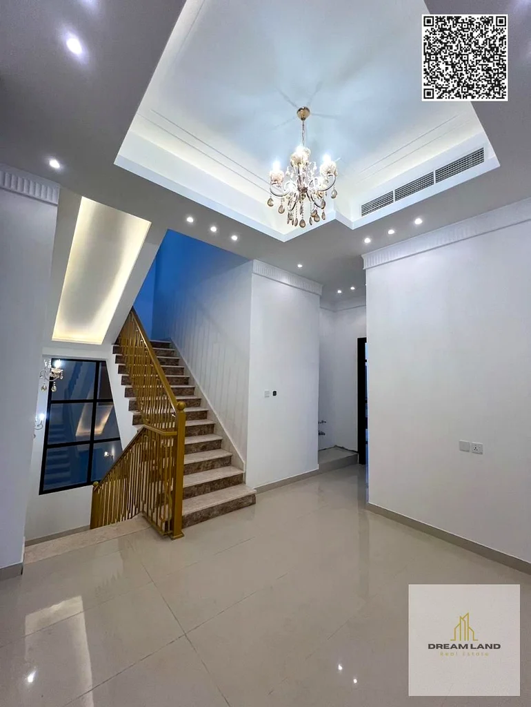 Seize the opportunity and own a 6-bedroom villa, one of the most beautiful villas in Ajman, with an elegant design and luxurious finishes.63893337563778114