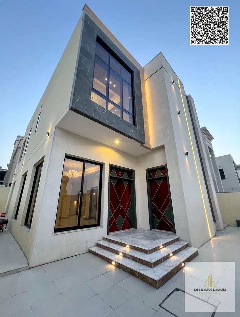 Seize the opportunity and own a 6-bedroom villa, one of the most beautiful villas in Ajman, with an elegant design and luxurious finishes.63893337563778112