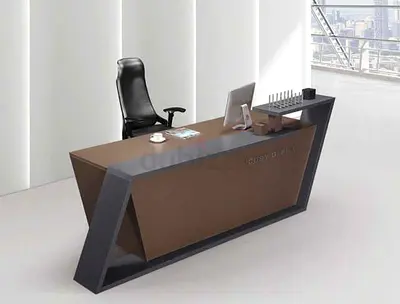 Luxurious Reception Desk Counter
