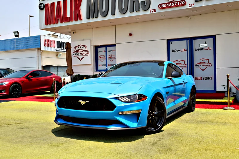 Ford Mustang GT - GCC Specs | AED 2840 | 0% Down Payment Bank Finance or Cash.634073568463381115