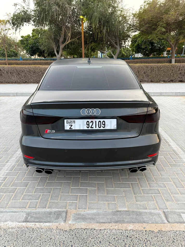 Audi S3 2016 Model GCC Full Option luxurious Car Perfect Working Condition Neat and Clean Car63398608902529111