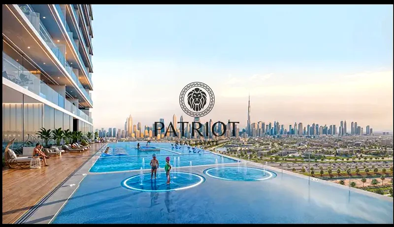 3BR+POOL / SKYSRAPPER VIEW / LUXURY IN 1% PAYMENT63980602768769113