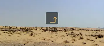 Commercial land for sale in Al Sajaa area, 9000 square feet, strategic location