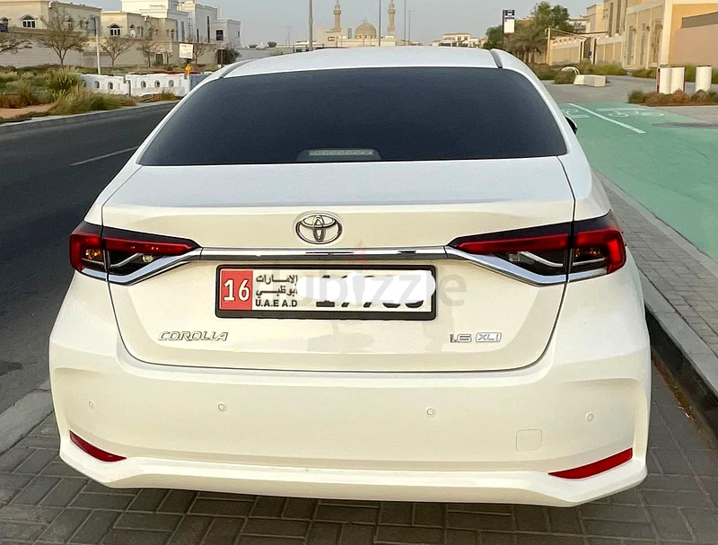 تويوتا كورولا XLI634013043543061128