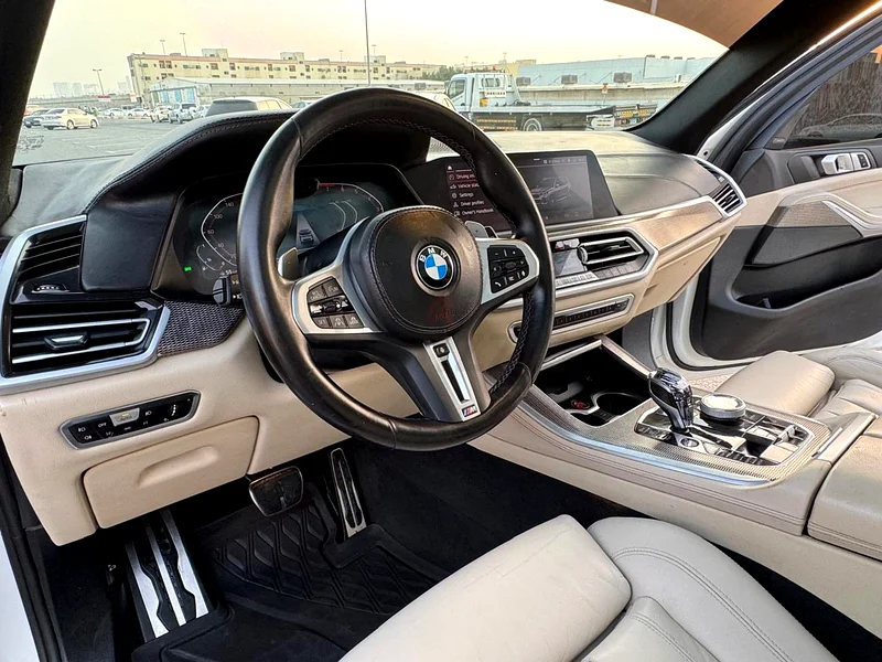 BMW X5 2021, Xdrive40i M power, full options super clean car, family used63406212802051112