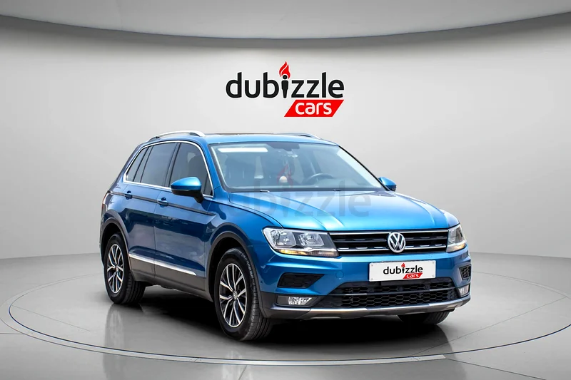 AED 775/month | 2018 Volkswagen Tiguan SE | GCC Specs | Ref#356701633985769615381116
