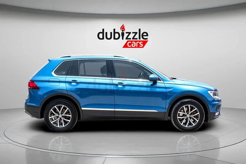 AED 775/month | 2018 Volkswagen Tiguan SE | GCC Specs | Ref#35670163398576961538113