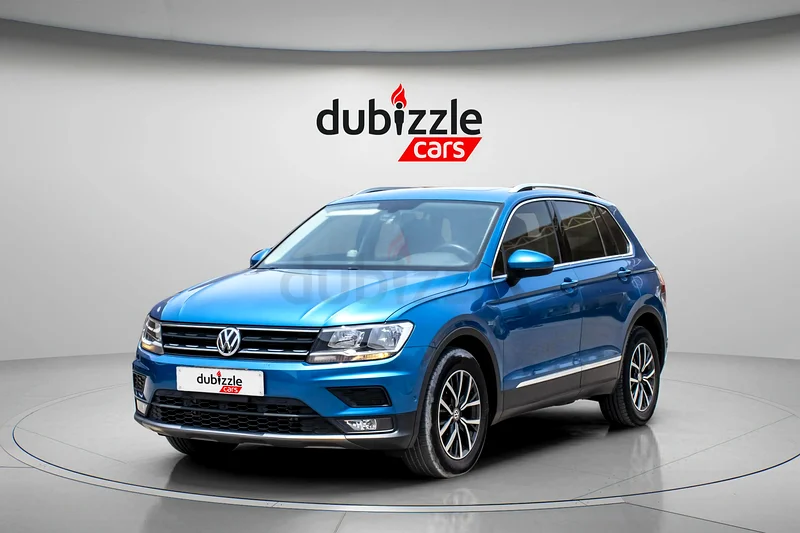 AED 775/month | 2018 Volkswagen Tiguan SE | GCC Specs | Ref#35670163398576961538112