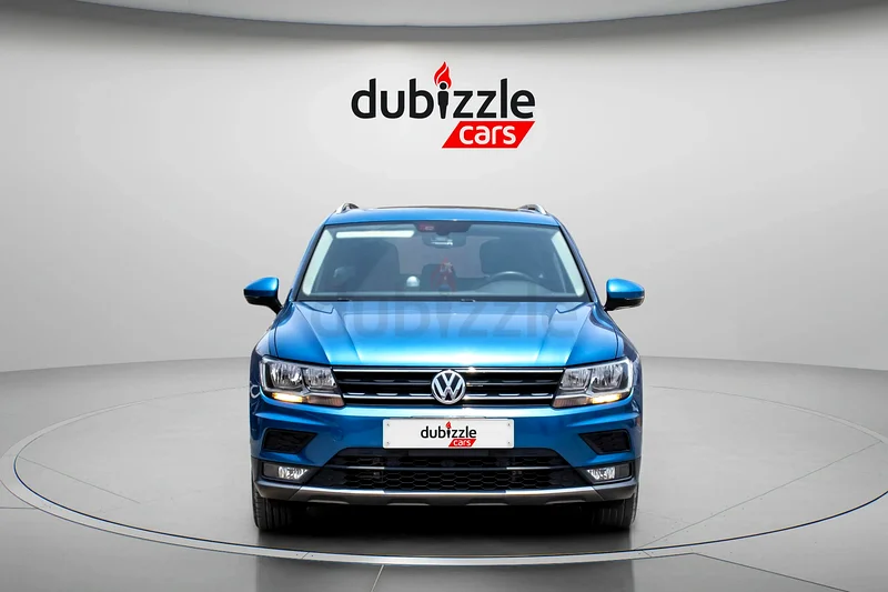 AED 775/month | 2018 Volkswagen Tiguan SE | GCC Specs | Ref#35670163398576961538111