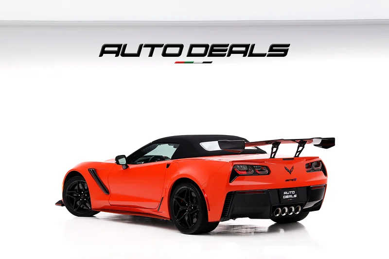 2019 Chevrolet Corvette ZR1 | GCC | Low Mileage | Rare Design Edition | 6.2L V8 Supercharged63398558725506113