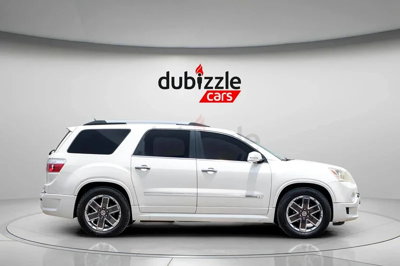 Inspected Car | 2012 GMC Acadia Denali | GCC Specs | Ref#35322963398498687107113