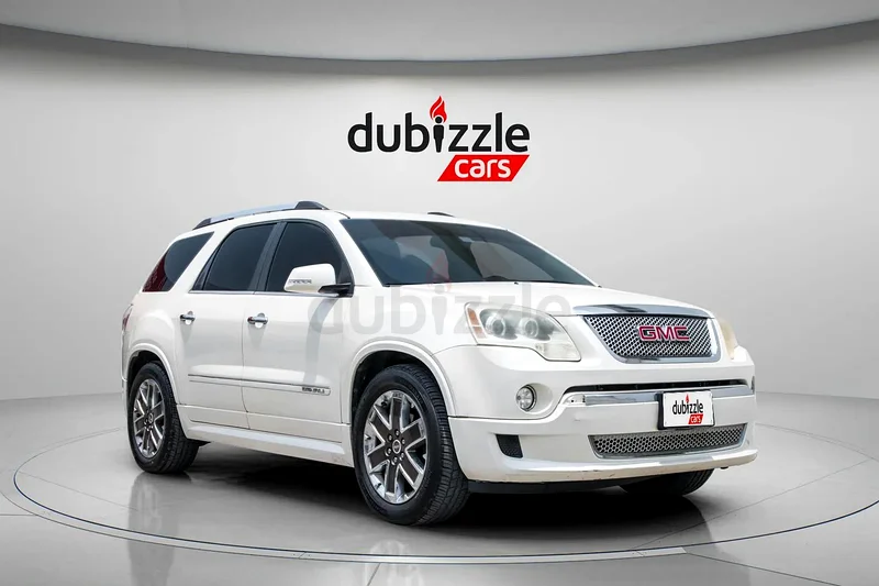 Inspected Car | 2012 GMC Acadia Denali | GCC Specs | Ref#353229633984986871071114
