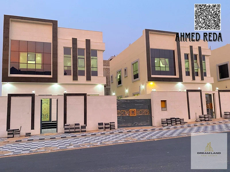 For sale, a distinctive villa in Al Helio, Ajman. Now's your chance to own a luxurious villa with a modern design and high-end finishes.63893337599619112