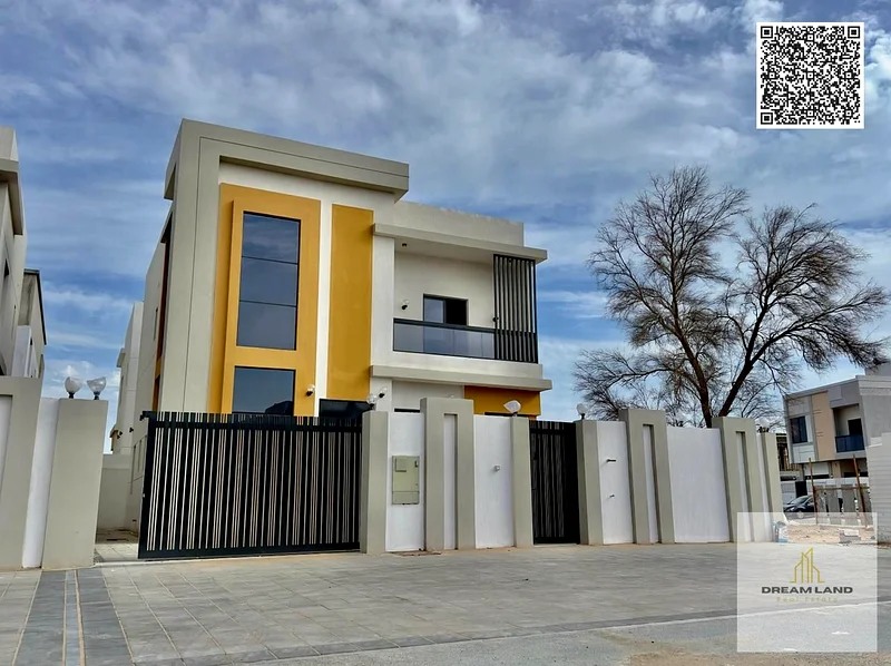 🏡Directly from the owner, a villa including registration fees on a main street, finished by a person close to all services in the most upscale areas63892120848897110