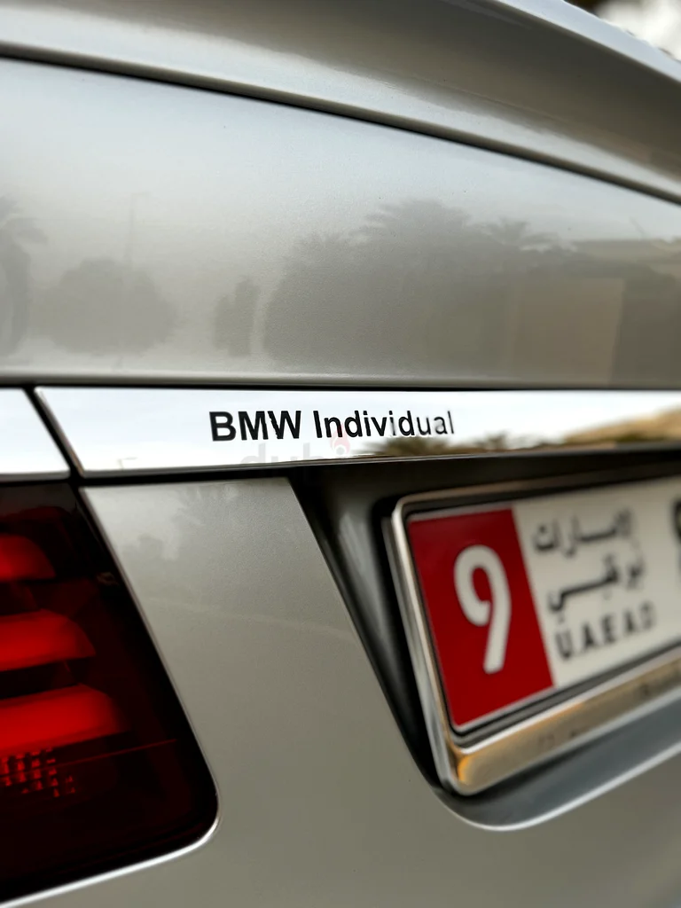 بي إم دبليو 750 لي كيت ألبينا إنديفيسوال63411930667137114