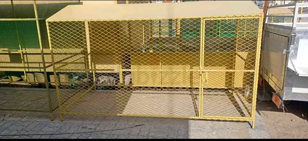 Large Outdoor Pet Cage for Sale - Perfect for mini dogs