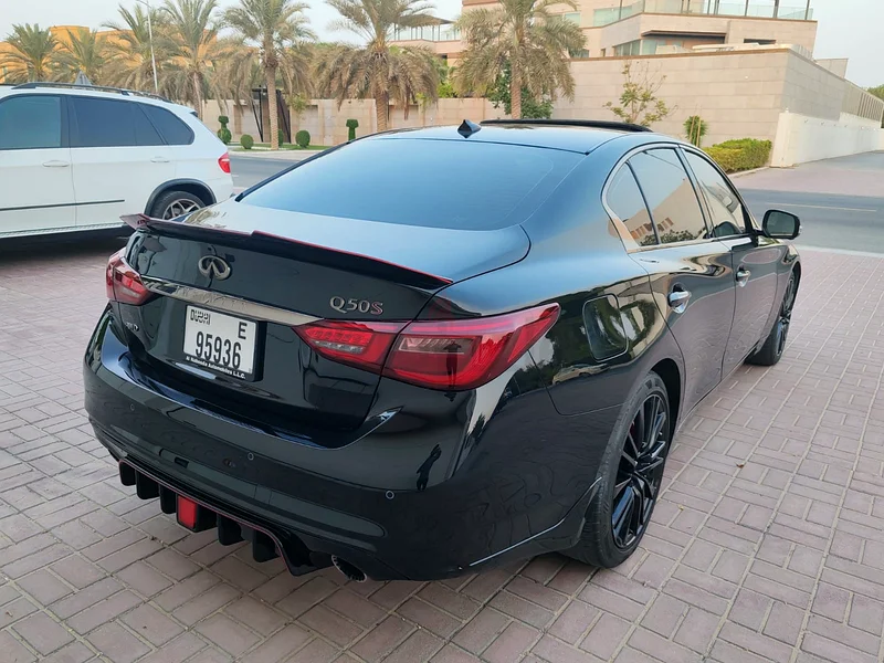 INFINITI Q50 RED SPORT 400 SUPER CLEAN63398551854467114