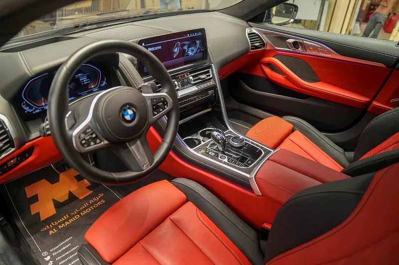 BMW 840i M SPORT PRO || 2024 || BRAND NEW CONDITION || 476 KM MILEAGE ONLY || UNDER 5 YEARS WARRANTY63406333670659114