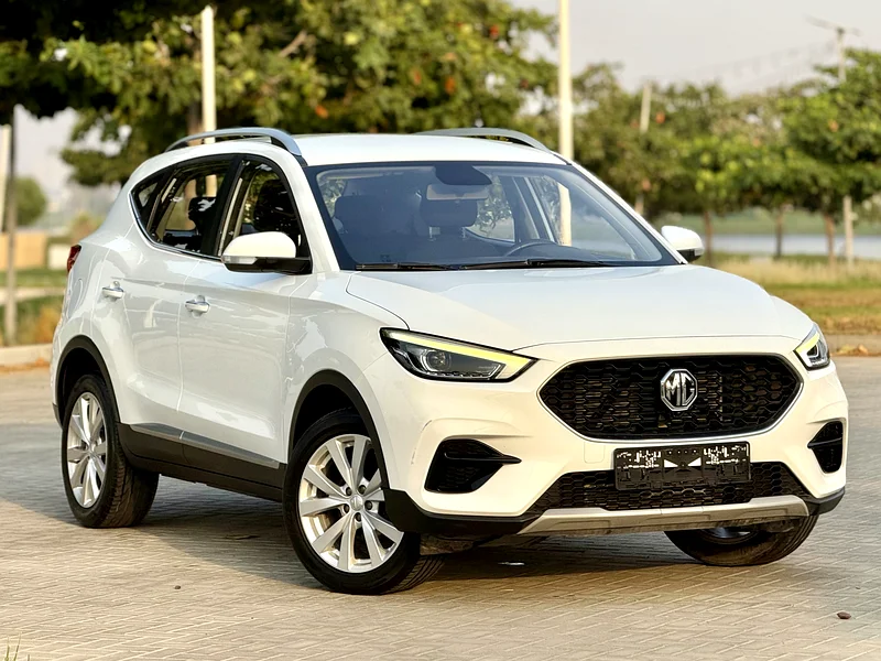 MG ZS 2022 model, GCC, under warranty, in agency condition, first owner, two agency keys, agency pai63490884280579111