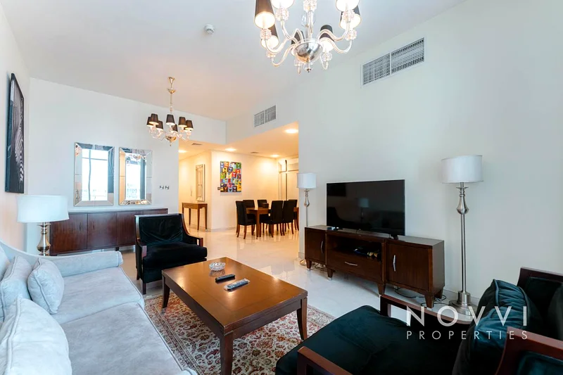 2BR plus Maids | Furnished | Spacious Apartment63804673864067111