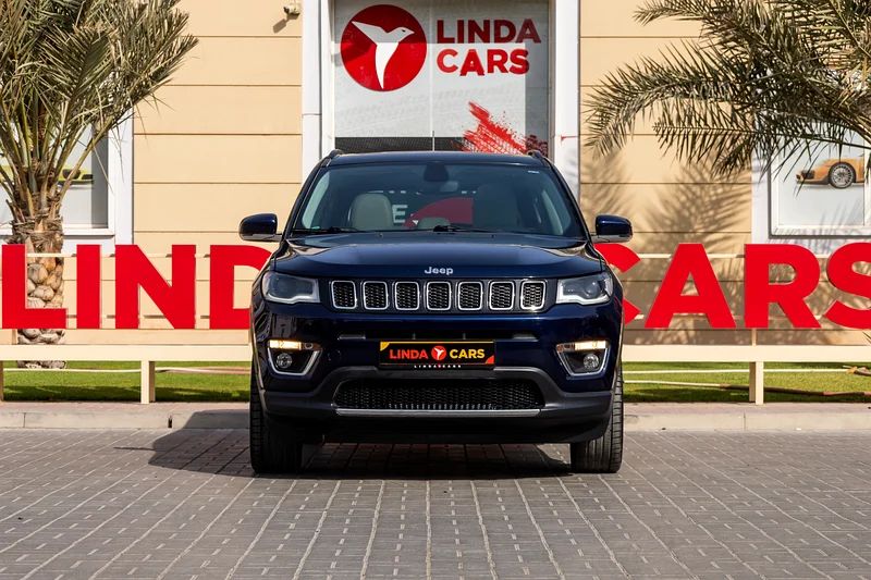 Jeep Compass Limited (LOW MILEAGE) 2018 GCC | Warranty63398595265538111