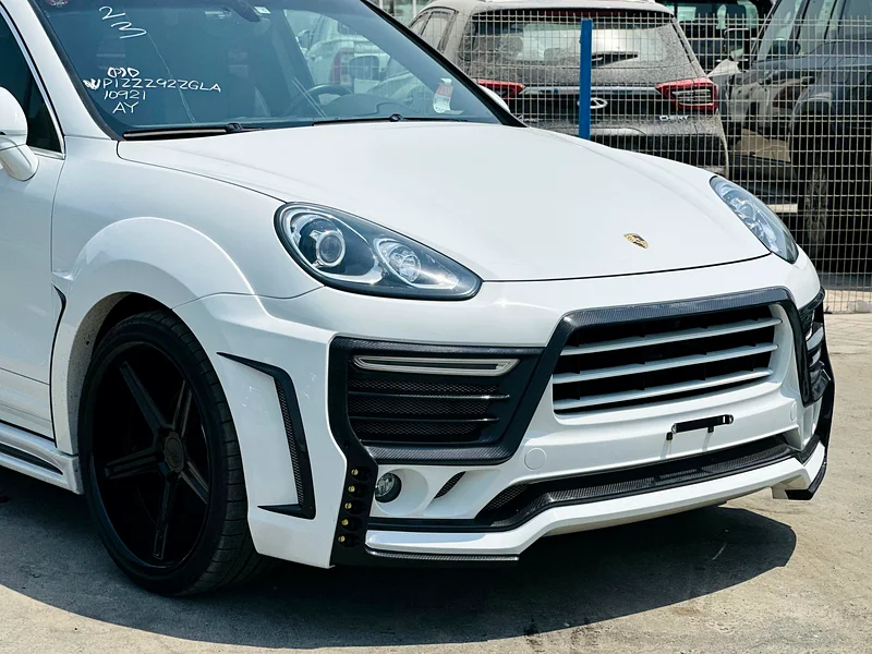 PORSCHE CAYENNE - 2016 MODEL FULL OPTIONS - WITH CARBON FIBRE KIT - JAPANES SPECS63398657360259113