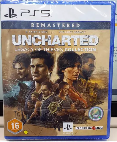 PS5 Uncharted Legacy Of Thieves Collection Game at Wholesale Price