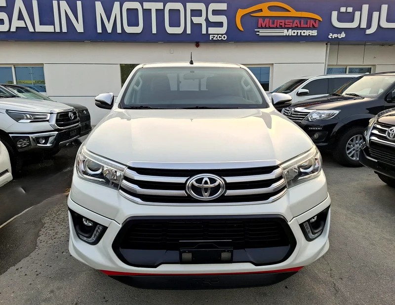 Toyota Hilux SR5 4.0L 2018 AT DC White Petrol Full (Export Only)63401313078658112