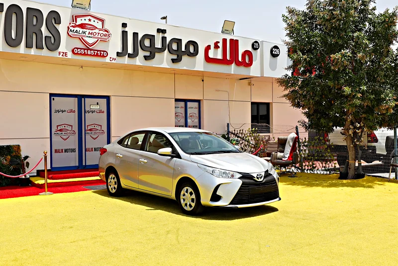 TOYOTA YARIS 2022 MODEL | GCC SPECIFICATIONS | UNDER 1 YEAR WARRANTY | AED 990/MONTH 0% DOWN PAYMENT BANK FINANCING63399944547586111