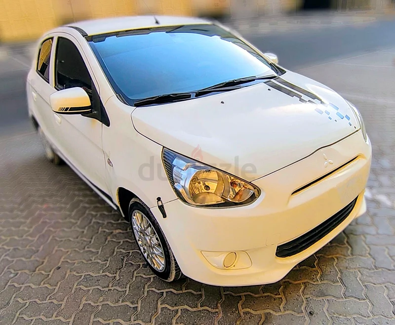 2014 Mitsubishi Mirage – Hatchback | Car |63398578043009113