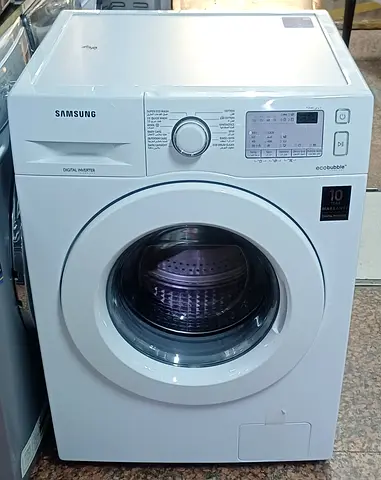 Free home delivery  Samsung ecububle digital inverter model 8kg washing machine for sell