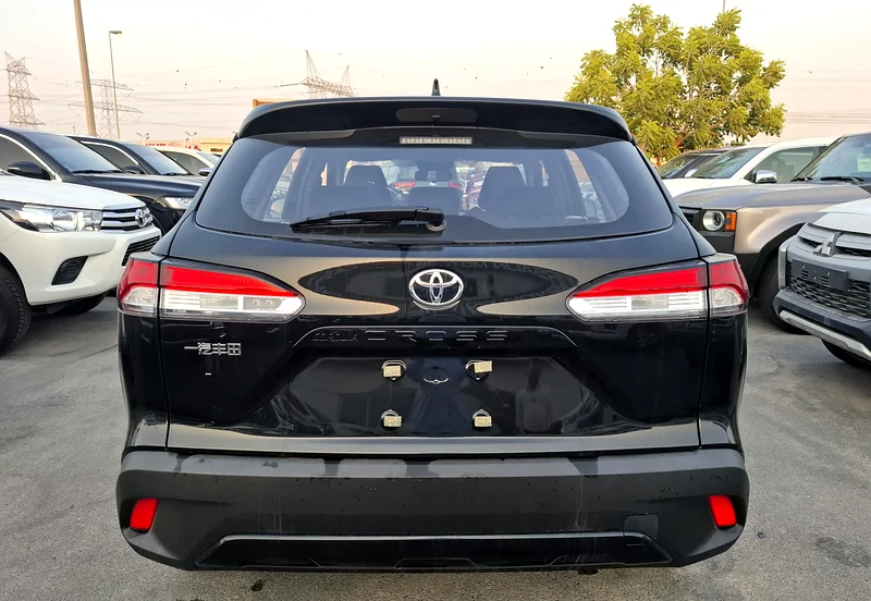 Toyota Corolla Cross 2.0L 2025 Black Petrol (Export only)63402408839426113