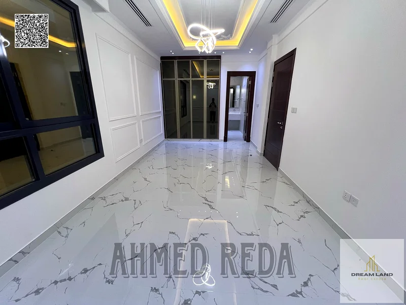 For sale - Luxury villa in Al Helio 2 - Ajman | Area 3014 sq ft | 2 floors + roof | 4 master bedrooms | Price 1,600,000 AED including registration and63891692213506113
